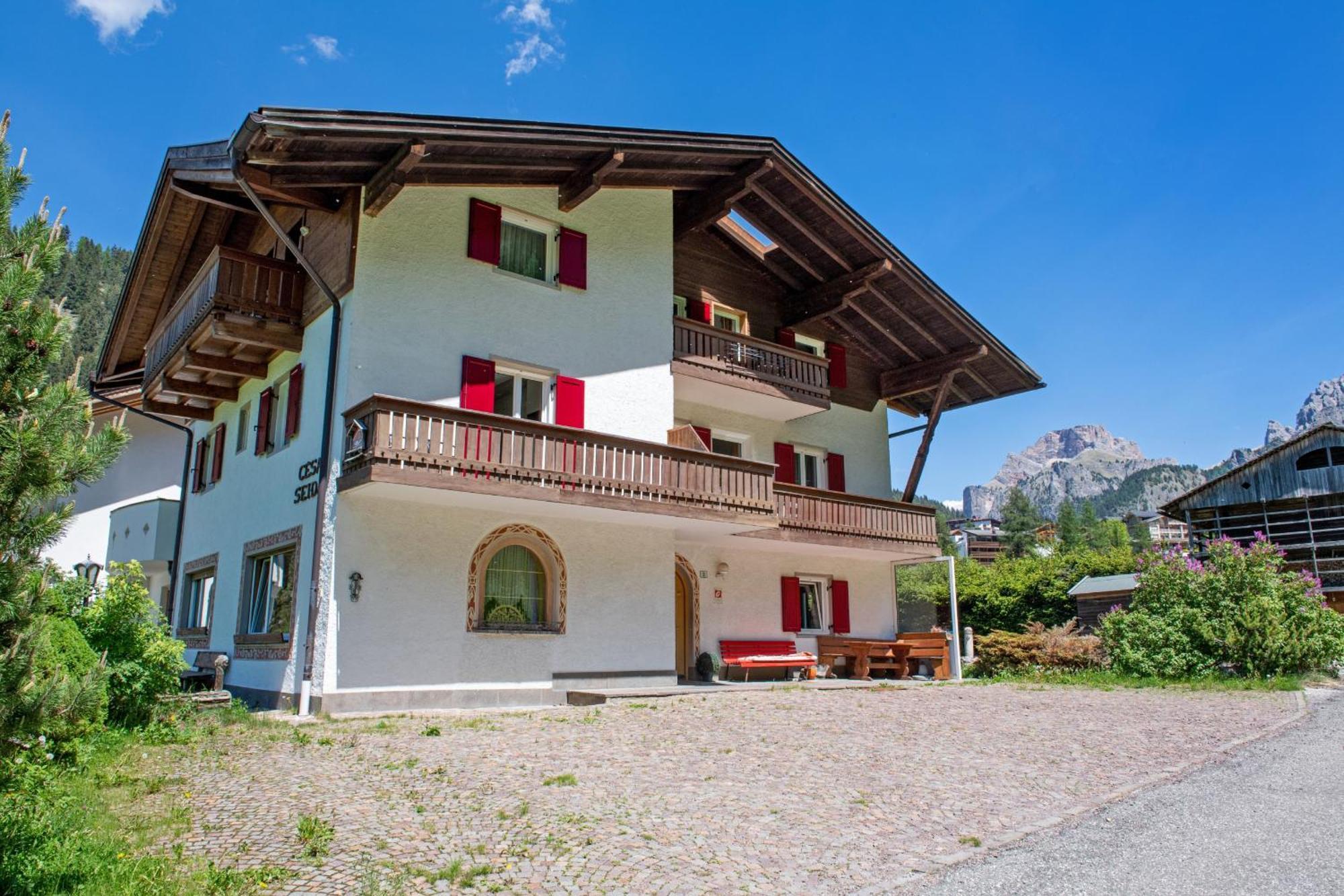 Apartments Seida Selva di Val Gardena Exterior foto